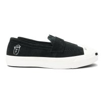 CONVERSE（コンバース）JACK PURCELL LOAFER RH YU NAGABA（ジャックパーセルローファーRHユウナガバ）/Black（ブラック）