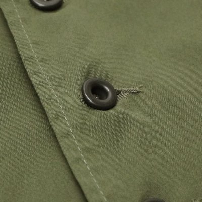 画像10: F.O.B FACTORY(エフオービーファクトリー)CN PACKABLE FIELD JACKET(コットンナイロンパッカブルフィールドジャケット)"COTTON NYLON M1951 BLOCKS" / Navy(ネイビー)・Olive(オリーブ)