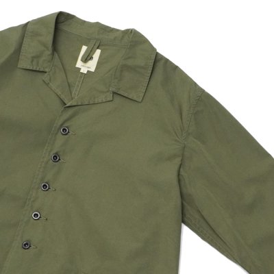 画像7: F.O.B FACTORY(エフオービーファクトリー)CN PACKABLE FIELD JACKET(コットンナイロンパッカブルフィールドジャケット)"COTTON NYLON M1951 BLOCKS" / Navy(ネイビー)・Olive(オリーブ)
