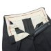 画像4: J.PRESS（J.プレス）PIPED STEM TROUSERS（パイプドステムトラウザー）"PEPPIN MERINO TROPICAL" / Charcoal（チャコールグレー）