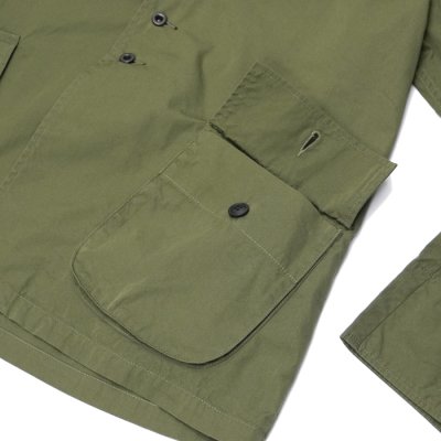 画像9: F.O.B FACTORY(エフオービーファクトリー)CN PACKABLE FIELD JACKET(コットンナイロンパッカブルフィールドジャケット)"COTTON NYLON M1951 BLOCKS" / Navy(ネイビー)・Olive(オリーブ)