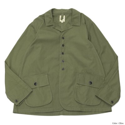 画像4: F.O.B FACTORY(エフオービーファクトリー)CN PACKABLE FIELD JACKET(コットンナイロンパッカブルフィールドジャケット)"COTTON NYLON M1951 BLOCKS" / Navy(ネイビー)・Olive(オリーブ)