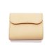 画像1: WILD SWANS（ワイルドスワンズ）ENO（イーノ）ミニ3つ折りウォレット"サドルプルアップ"/Natural（ナチュラル） (1)
