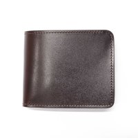 WILD SWANS（ワイルドスワンズ）GROUNDER（グラウンダー）2つ折りウォレット"サドルプルアップ"/Choco（チョコ）