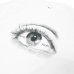 画像6: blurhms ROOTSTOCK（ブラームスルーツストック）Print Tee STANDARD（プリントTシャツスタンダード）"eye" / White（ホワイト）