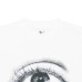 画像3: blurhms ROOTSTOCK（ブラームスルーツストック）Print Tee STANDARD（プリントTシャツスタンダード）"eye"/White（ホワイト）