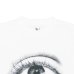 画像3: blurhms ROOTSTOCK（ブラームスルーツストック）Print Tee STANDARD（プリントTシャツスタンダード）"eye" / White（ホワイト）