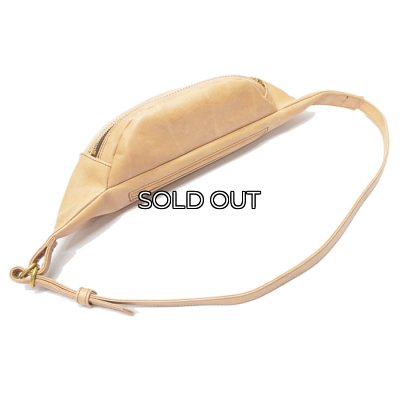画像2: Y'2 LEATHER（ワイツーレザー）KAKISHIBU SCAR HORSE SHOULDER BAG（カキシブスカーホースショルダーバッグ）2024SS Limited Edition/Kakishibu（カキシブ）