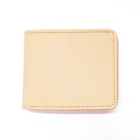 WILD SWANS（ワイルドスワンズ）GROUNDER（グラウンダー）2つ折りウォレット"サドルプルアップ"/Natural（ナチュラル）