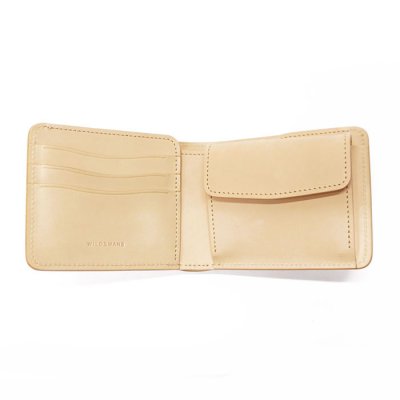 画像3: WILD SWANS（ワイルドスワンズ）GROUNDER（グラウンダー）2つ折りウォレット"サドルプルアップ"/Natural（ナチュラル）