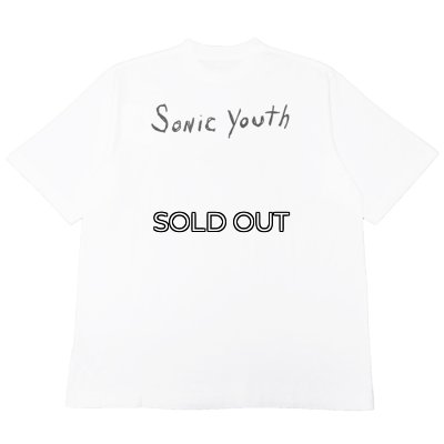 画像2: blurhms ROOTSTOCK（ブラームスルーツストック）Print Tee STANDARD（プリントTシャツスタンダード）"eye" / White（ホワイト）
