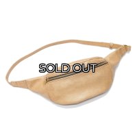 Y'2 LEATHER（ワイツーレザー）KAKISHIBU SCAR HORSE SHOULDER BAG（カキシブスカーホースショルダーバッグ）2024SS Limited Edition/Kakishibu（カキシブ）