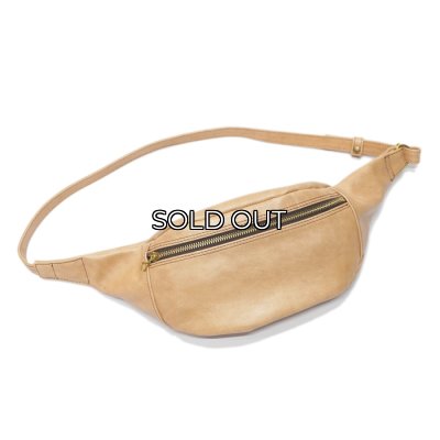 画像1: Y'2 LEATHER（ワイツーレザー）KAKISHIBU SCAR HORSE SHOULDER BAG（カキシブスカーホースショルダーバッグ）2024SS Limited Edition/Kakishibu（カキシブ）