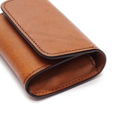 画像3: WILD SWANS(ワイルドスワンズ)ARTHUR(アーサー)マルチカードケース"フルグレインブライドル"/Dark Stain(ダークステイン)