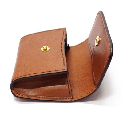 画像5: WILD SWANS(ワイルドスワンズ)ARTHUR(アーサー)マルチカードケース"フルグレインブライドル"/Dark Stain(ダークステイン)