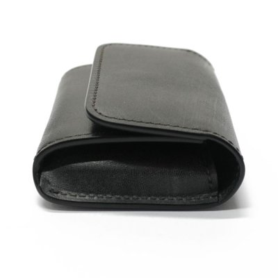 画像4: WILD SWANS（ワイルドスワンズ）ARTHUR（アーサー）マルチカードケース"フルグレインブライドル"/Black（ブラック）