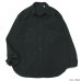 画像4: KAPTAIN SUNSHINE（キャプテンサンシャイン）Work Shirt（ワークシャツ）FINX LINEN BOIL GABADINE/Khaki（カーキ）・Black（ブラック）