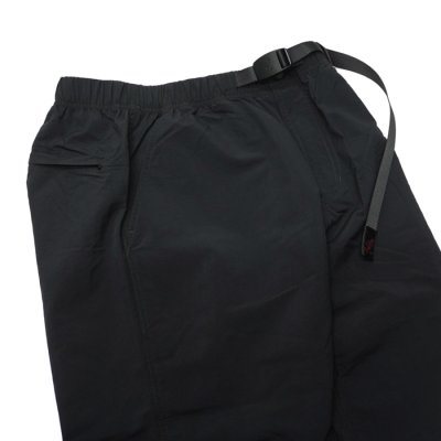 画像2: GRAMICCI（グラミチ）NYLON TRACK PANT（ナイロントラックパンツ）"Durable Nylon" / Black（ブラック）