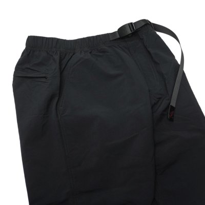 画像2: GRAMICCI（グラミチ）NYLON TRACK PANT（ナイロントラックパンツ）DURABLE NYLON/Black（ブラック）