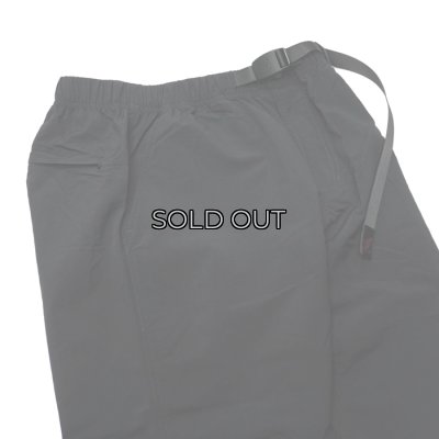 画像2: Gramicci（グラミチ）NYLON TRACK PANT（ナイロントラックパンツ）"Durable Nylon" / Black（ブラック）