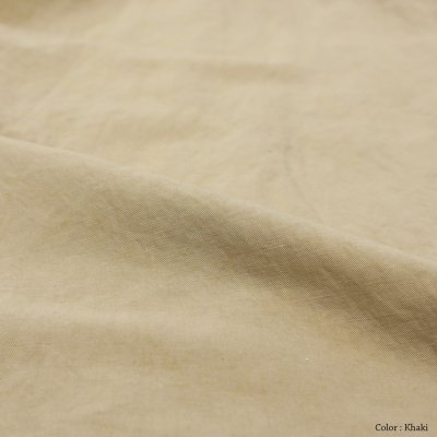 画像7: ＜50％OFF＞KAPTAIN SUNSHINE（キャプテンサンシャイン）Work Shirt（ワークシャツ） / Khaki（カーキ）※36サイズ