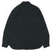 画像5: KAPTAIN SUNSHINE（キャプテンサンシャイン）Work Shirt（ワークシャツ）FINX LINEN BOIL GABADINE/Khaki（カーキ）・Black（ブラック）