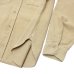 画像8: KAPTAIN SUNSHINE（キャプテンサンシャイン）Work Shirt（ワークシャツ）FINX LINEN BOIL GABADINE/Khaki（カーキ）・Black（ブラック）