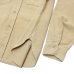 画像5: KAPTAIN SUNSHINE（キャプテンサンシャイン）Work Shirt（ワークシャツ）FINX LINEN BOIL GABADINE/Khaki（カーキ）