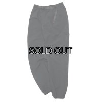 Gramicci（グラミチ）NYLON TRACK PANT（ナイロントラックパンツ）"Durable Nylon" / Black（ブラック）