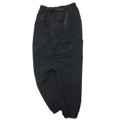 画像1: GRAMICCI（グラミチ）NYLON TRACK PANT（ナイロントラックパンツ）DURABLE NYLON/Black（ブラック）