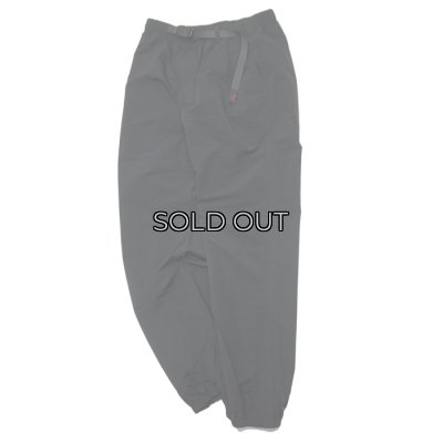 画像1: Gramicci（グラミチ）NYLON TRACK PANT（ナイロントラックパンツ）"Durable Nylon" / Black（ブラック）