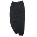 画像1: GRAMICCI（グラミチ）NYLON TRACK PANT（ナイロントラックパンツ）DURABLE NYLON/Black（ブラック） (1)