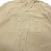 画像6: KAPTAIN SUNSHINE（キャプテンサンシャイン）Work Shirt（ワークシャツ）FINX LINEN BOIL GABADINE/Khaki（カーキ）