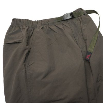 画像2: GRAMICCI（グラミチ）NYLON TRACK PANT（ナイロントラックパンツ）DURABLE NYLON/Dark Brown（ダークブラウン）