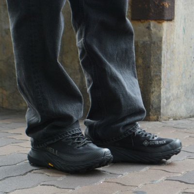 画像12: MERRELL(メレル)AGILITY PEAK 5 GORE-TEX(アジリティーピーク5ゴアテックス)/ Black×Black(ブラック×ブラック)