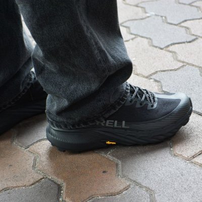 画像13: MERRELL(メレル)AGILITY PEAK 5 GORE-TEX(アジリティーピーク5ゴアテックス)/ Black×Black(ブラック×ブラック)