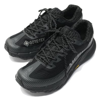 画像1: MERRELL（メレル）AGILITY PEAK 5 GORE-TEX（アジリティーピーク5ゴアテックス）/Black×Black（ブラック×ブラック）