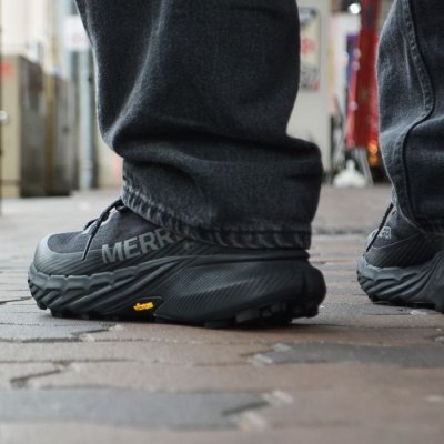 画像14: MERRELL(メレル)AGILITY PEAK 5 GORE-TEX(アジリティーピーク5ゴアテックス)/ Black×Black(ブラック×ブラック)