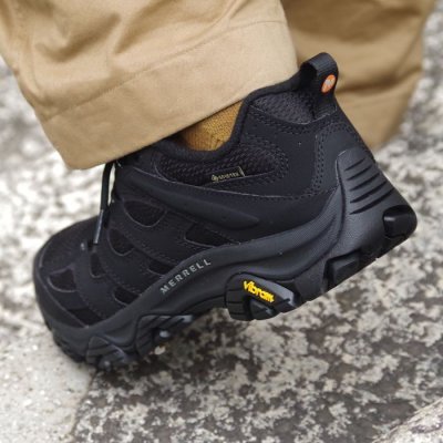 画像7: MERRELL(メレル)MOAB 3 SYNTHETIC GORE-TEX(モアブ3 シンセティックゴアテックス)/ Triple Black(トリプルブラック)