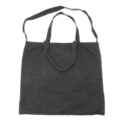 画像2: KAPTAIN SUNSHINE（キャプテンサンシャイン）Market Bag（マーケットバッグ）COTTON HEMP HEAVY OXFORD/Ink Black（インクブラック）