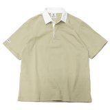 BARBARIAN（バーバリアン）カジュアルラガーシャツショートスリーブ 8oz-NEW FIT-（SOLID）/Taupe（トープ）