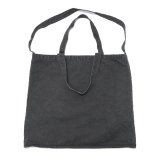 KAPTAIN SUNSHINE（キャプテンサンシャイン）Market Bag（マーケットバッグ）COTTON HEMP HEAVY OXFORD/Ink Black（インクブラック）
