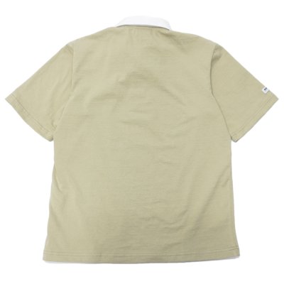 画像2: BARBARIAN（バーバリアン）カジュアルラガーシャツショートスリーブ 8oz-NEW FIT-（SOLID）/Taupe（トープ）