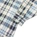 画像6: INDIVIDUALIZED SHIRTS（インディビジュアライズドシャツ）CABANA SHIRT（カバナシャツ）"COTTON LINEN"/Navy Plaid（ネイビー系チェック）