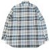 画像2: INDIVIDUALIZED SHIRTS（インディビジュアライズドシャツ）CABANA SHIRT（カバナシャツ）"COTTON LINEN"/Navy Plaid（ネイビー系チェック） (2)