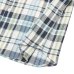 画像7: INDIVIDUALIZED SHIRTS（インディビジュアライズドシャツ）CABANA SHIRT（カバナシャツ）"COTTON LINEN"/Navy Plaid（ネイビー系チェック）