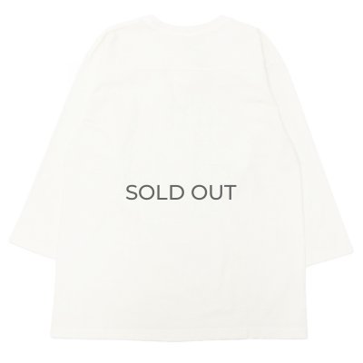 画像2: SIERRA DESIGNS（シエラデザイン）80's FOOTBALL Tee（80'sフットボールTシャツ）"Made by Good On" / Natural×Aquamarine（ナチュラル×アクアマリン）※XLサイズのみ
