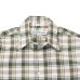 画像3: INDIVIDUALIZED SHIRTS（インディビジュアライズドシャツ）CABANA SHIRT（カバナシャツ）"COTTON LINEN"/Green Plaid（グリーン系チェック）