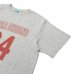 画像7: SIERRA DESIGNS×Good On（シエラデザイン×グッドオン）Short Sleeve Crew Neck 64 Tee（ショートスリーブクルーネック64Tシャツ）/Metal Gray×Red（メタルグレー×レッド）・Bordeaux×Lemon（ボルドー×レモン）