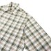 画像5: INDIVIDUALIZED SHIRTS（インディビジュアライズドシャツ）CABANA SHIRT（カバナシャツ）"COTTON LINEN"/Green Plaid（グリーン系チェック）